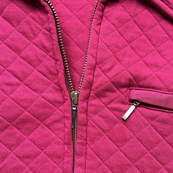 Vintage LL Bean Womens Cranberry Quilted Zip up jacket , Size: S - Picture 10 of 17
